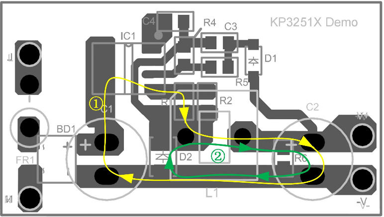 KP3251X系列型號非隔離芯片解析(KP3251ASGA/1SGA/2SGA/2DP/4DP)