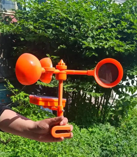 太陽能激光驅鳥器方案開發